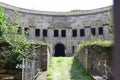 Koblenz, Germany - 09 06 2021: inside the round building of Fort Asterstein in Koblenz
