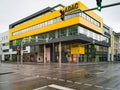 Koblenz, Germany - January 19, 2021: facade of the office of the German Automobile Association \