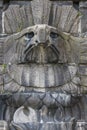 Bas-relief of an eagle on Monument to Kaiser Wilhelm I in Koblenz