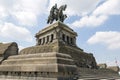 Monument to Kaiser Wilhelm I in Koblenz Royalty Free Stock Photo