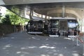 Entrance to the Koblenz Cable Cars