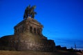 Koblenz monument Royalty Free Stock Photo