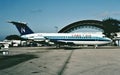 Kobo Air BAC 111 based in Nigeria , Africa Royalty Free Stock Photo