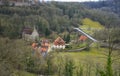 Kobolzeller Kirche in rothenburg ob der tauber