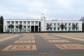 Kobrin district executive committee, Lenin Square, Kobrin, Belarus