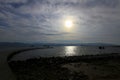 Kocaeli Seka Park and Boomerang shaped pier.