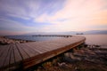 Kocaeli Seka Park and Boomerang shaped pier.