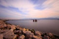 Kocaeli Seka Park and Boomerang shaped pier.