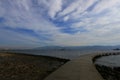 Kocaeli Seka Park and Boomerang shaped pier.