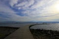 Kocaeli Seka Park and Boomerang shaped pier.