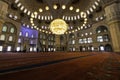 Kocatepe Mosque in Ankara. Islamic or ramadan or kandil background photo Royalty Free Stock Photo