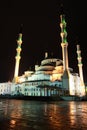 Kocatepe Mosque in Ankara - Turkey