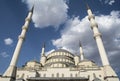 Kocatepe Mosque, Ankara, Turkey Royalty Free Stock Photo