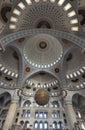 Kocatepe Mosque in Ankara, Turkey Royalty Free Stock Photo