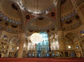 Kocatepe Mosque interior, Ankara, Turkey Royalty Free Stock Photo