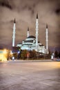 The Kocatepe Mosque in Ankara Royalty Free Stock Photo