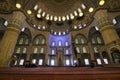 Kocatepe Mosque and muslims. Islamic background photo Royalty Free Stock Photo