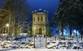 Koch family chapel in Pirita, Tallinn Royalty Free Stock Photo