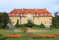 Kochcice palace in Poland Royalty Free Stock Photo