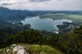 The Kochelsee in Bavaria