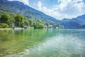 Kochelsee Royalty Free Stock Photo