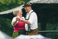 Kocherball dance Munich, Germany, Bavaria Royalty Free Stock Photo