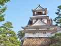 Kochi Castle in Kochi Prefecture, Japan. Royalty Free Stock Photo