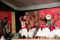 Kochi ,India-23 February 2021 ambalapuzha velakali performs during the annual Utsavam festival