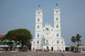 Kochi, India - June 2, 2017: A daylight shot of the stunning the Vallarpadam Church or the Basilica of Our Lady of Ransom