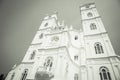 Kochi, India - June 2, 2017: A daylight shot of the stunning the Vallarpadam Church or the Basilica of Our Lady of Ransom