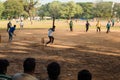 Cricket game. Sports in Kochi, India