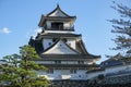 Kochi Castle in Japan