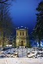 Koch family chapel in Pirita, Tallinn Royalty Free Stock Photo