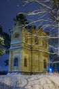 Koch family chapel in Pirita, Tallinn Royalty Free Stock Photo