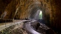 ÃÂ kocjan Caves exit, Slovenia Royalty Free Stock Photo