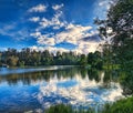 Kodaikanal Lake Princess of Hill stations, Tamil Nadu, India Royalty Free Stock Photo