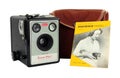 Kodak Box Brownie model 1 Camera Royalty Free Stock Photo
