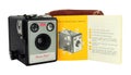 Kodak Box Brownie model 1 Camera Royalty Free Stock Photo