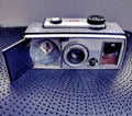 Kodak Instamatic 127 film camera square format