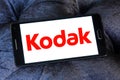 Kodak logo Royalty Free Stock Photo