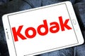 Kodak logo Royalty Free Stock Photo