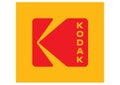 Kodak Logo Royalty Free Stock Photo