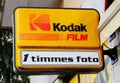 Kodak one-hour photo service