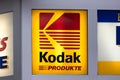 Kodak sign in salzburg austria