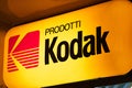 Kodak signage