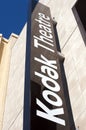 Kodak Theatre Royalty Free Stock Photo