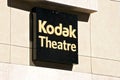 Kodak Theatre Royalty Free Stock Photo