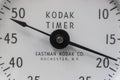 Kodak Timer manufactured by the Eastman Kodak Company. Kodak was once the largest film producer in the world