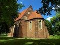 Koden shrine in Poland, the old Church of the Holy Spirit Royalty Free Stock Photo