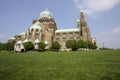 Koekelberg basilica in Brussels Royalty Free Stock Photo